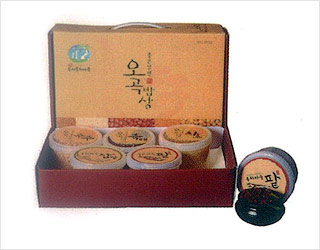 송하마을 오곡밥상 선물세트
