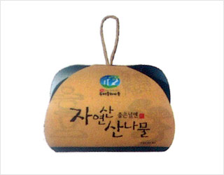 자연산 산나물 선물세트